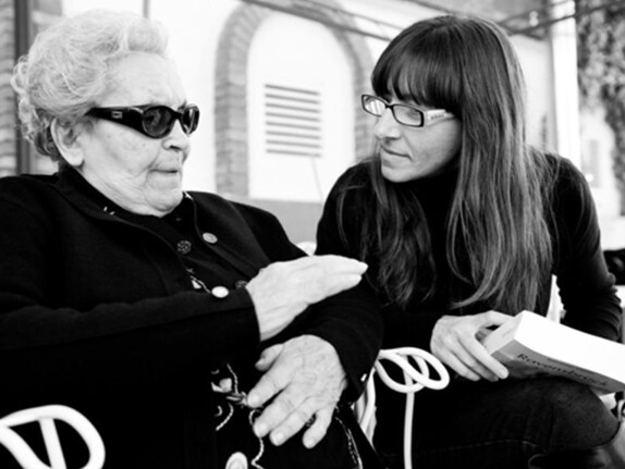 Carme Martí i Neus Català Mercat de Nadal del Llibre