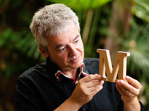 Marius Serra Mercat de Nadal del Llibre